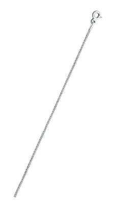 Italian Sterling Silver Wheat 025 Chain