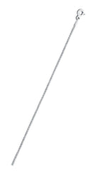 Italian Sterling Silver Wheat 025 Chain