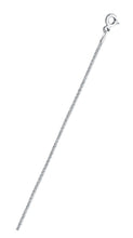 Load image into Gallery viewer, Italian Sterling Silver Wheat 035 Chain