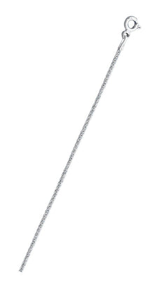Italian Sterling Silver Wheat 035 Chain
