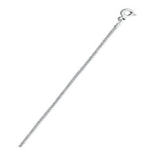 Load image into Gallery viewer, Italian Sterling Silver Wheat 035 Chain
