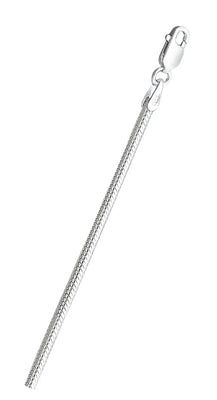 Italian Sterling Silver Snake 080 Chain