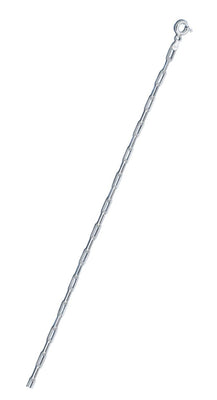 Sterling Silver Staple 060-2MM Italian Chain