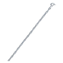 Load image into Gallery viewer, Sterling Silver Staple 060-2MM Italian Chain