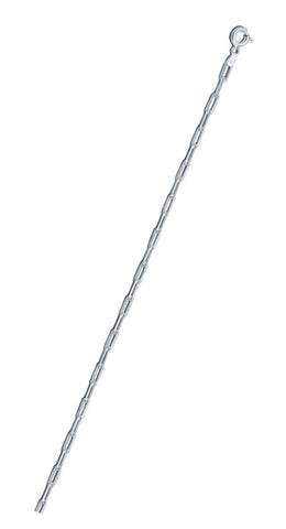 Sterling Silver Staple 060-2MM Italian Chain