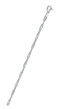 Load image into Gallery viewer, Sterling Silver Staple Italian Chain-2.2mm, Length 7"