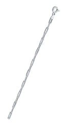 Sterling Silver Staple Italian Chain-2.2mm, Length 7