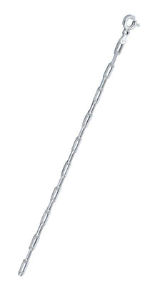 Sterling Silver Staple Italian Chain-2.2mm