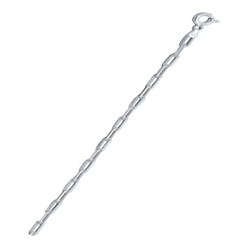 Sterling Silver Staple Italian Chain-2.2mm