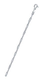 Sterling Silver Staple Italian Chain-2.2mm
