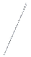Load image into Gallery viewer, Sterling Silver Staple Italian Chain-3mm