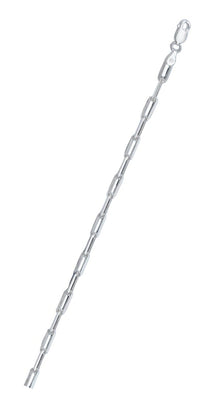 Sterling Silver Staple Italian Chain-3mm