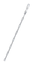 Load image into Gallery viewer, Sterling Silver Staple Italian Chain-3.5mm
