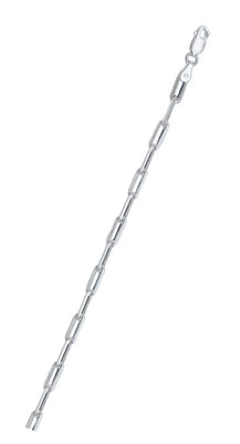 Sterling Silver Staple Italian Chain-3.5mm