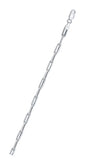Sterling Silver Staple Italian Chain-3.5mm