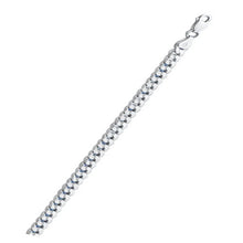 Load image into Gallery viewer, Italian Sterling Silver Round Curb 150 Chain