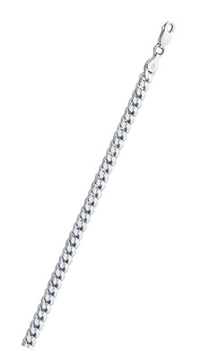 Italian Sterling Silver Round Curb 150 Chain