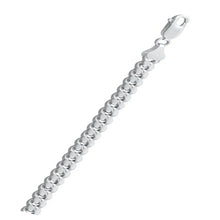 Load image into Gallery viewer, Italian Sterling Silver Round Curb 200 Chain