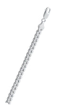Load image into Gallery viewer, Italian Sterling Silver Round Curb 200 Chain