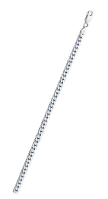 Italian Sterling Silver Round Curb 120 Chain
