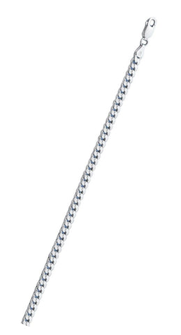 Italian Sterling Silver Round Curb 120 Chain