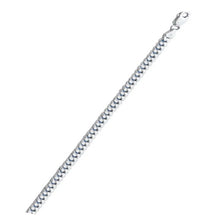 Load image into Gallery viewer, Italian Sterling Silver Round Curb 120 Chain