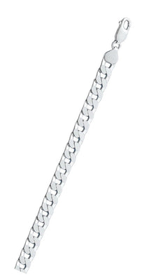 Italian Sterling Silver Square Link 180 Chain