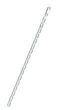 Load image into Gallery viewer, Sterling Silver Polished Long Curb 100 Chain