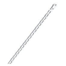 Load image into Gallery viewer, Sterling Silver Polished Long Curb 100 Chain