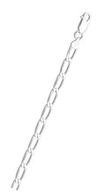 Load image into Gallery viewer, Sterling Silver Polished Long Curb 150 Chain