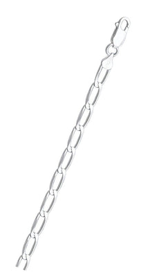 Sterling Silver Polished Long Curb 150 Chain