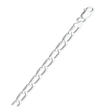 Load image into Gallery viewer, Sterling Silver Polished Long Curb 150 Chain