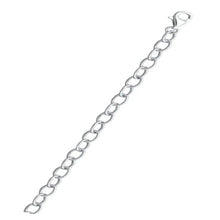 Load image into Gallery viewer, Sterling Silver Rhodium Plated 5mm Cable Chain