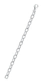 Sterling Silver Rhodium Plated 5mm Cable Chain