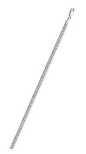 Load image into Gallery viewer, Italian Sterling Silver Round Curb 100 Chain