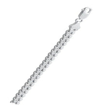 Load image into Gallery viewer, Italian Sterling Silver Round Curb 180 Chain