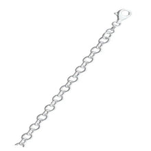 Load image into Gallery viewer, Sterling Silver Oval Rolo 120 Chain