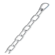 Load image into Gallery viewer, Sterling Silver Rhodium Plated Link Chain