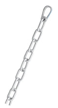 Load image into Gallery viewer, Sterling Silver Rhodium Plated Link Chain