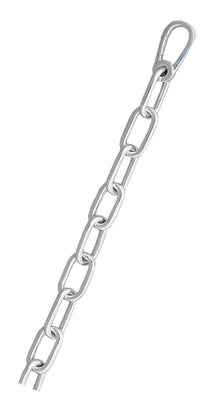 Sterling Silver Rhodium Plated Link Chain