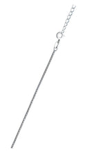 Load image into Gallery viewer, Sterling Silver Rhodium Plated Popcorn Chain