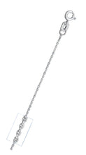 Load image into Gallery viewer, Sterling Silver Diamond Cut Cable 030 Chain