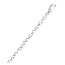 Load image into Gallery viewer, Sterling Silver Round Rolo 4mm Chain