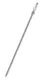 Sterling Silver Oxidized Foxtail Bali Chain