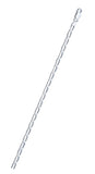 Sterling Silver Polished Long Curb 080 Chain