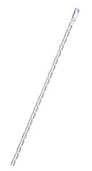 Sterling Silver Polished Long Curb 080 Chain