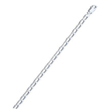 Load image into Gallery viewer, Sterling Silver Polished Long Curb 080 Chain