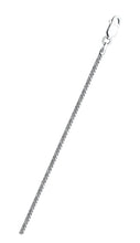 Load image into Gallery viewer, Italian Sterling Silver Rhodium Plated Diamond Cut Chain
