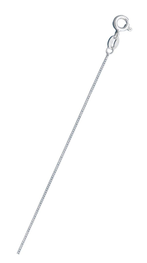 Sterling Silver Baby Curb Link 025 Chain