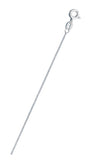 Sterling Silver Baby Curb Link 025 Chain